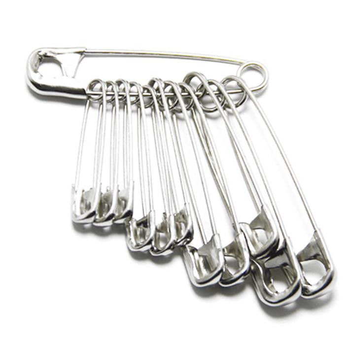Safety Pin (12 Pcs Pack)
