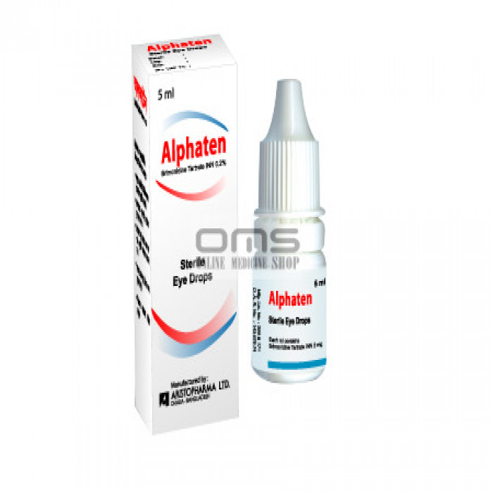 Alphaten Eye Drop 5ml
