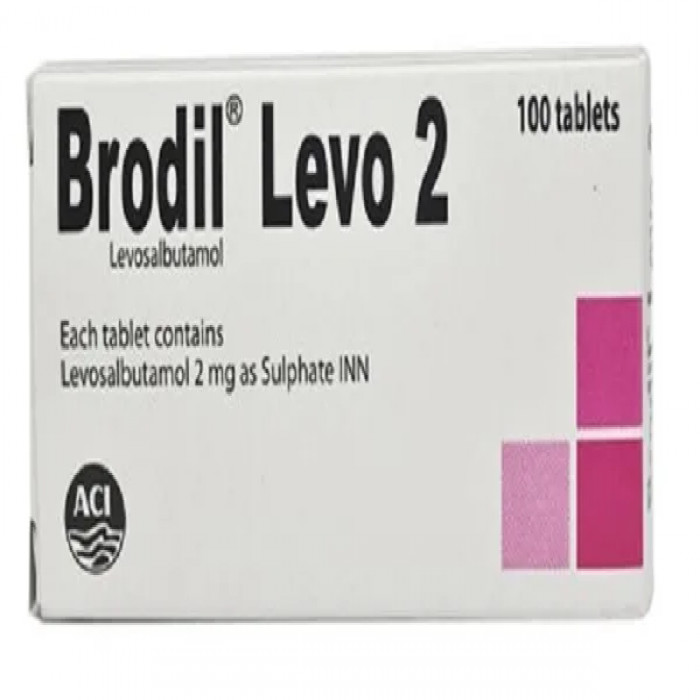 Brodil Levo 2mg