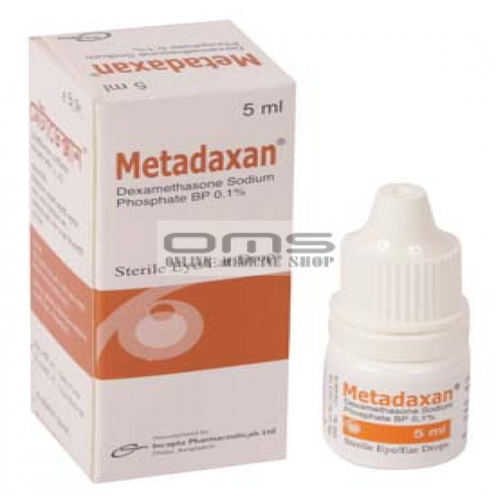 Metadaxan Eye Drop (0.1%) 5ml