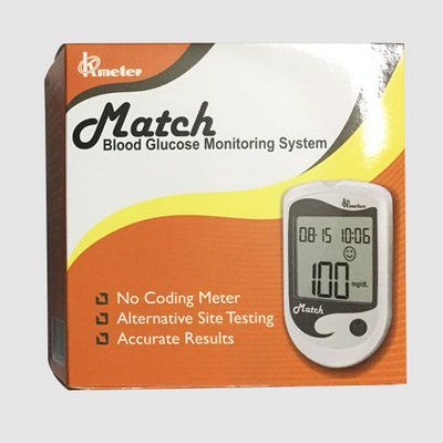 OKmeter Blood Glucose Meter-Orange