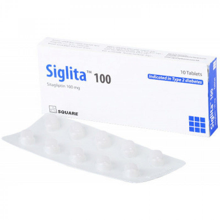 Siglita 100 mg 10Pcs