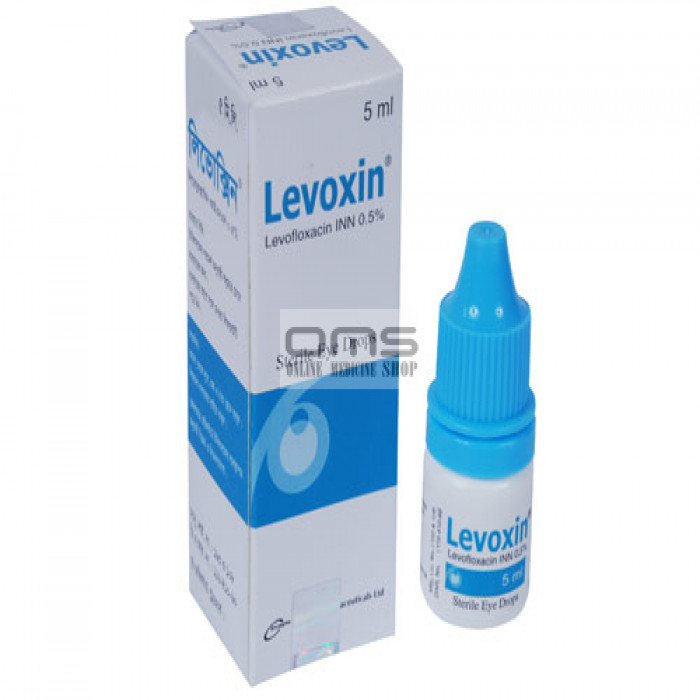 Levoxin Eye Drop  (0.5%) 5ml