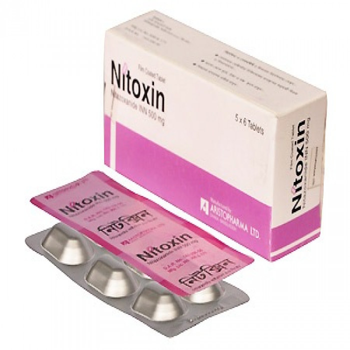 Nitoxin 500 mg 6 Pcs
