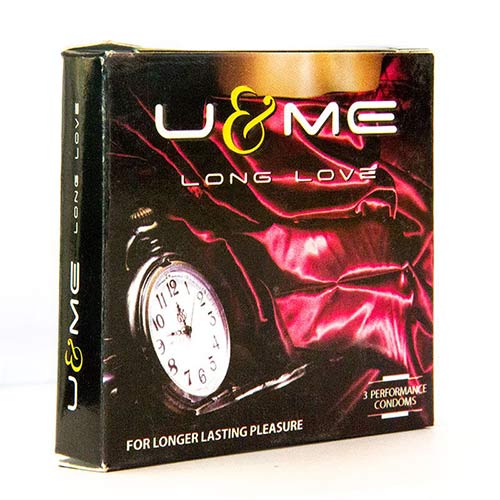 U&ME Long Love Condom(3 pcs)