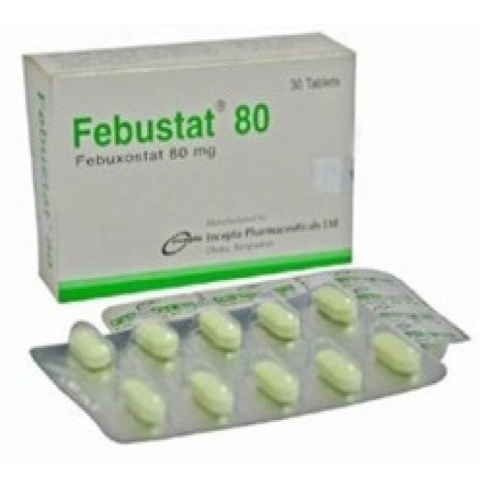Febustat 80 mg 10pcs