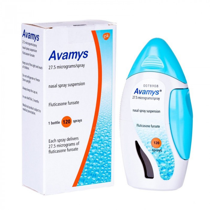Avamys Nasal Spray (120 Doses)