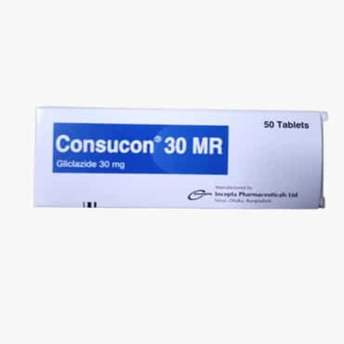 Consucon MR 30mg 10Pcs