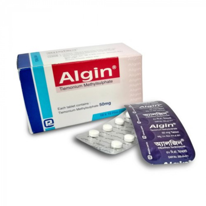 Algin Tablet 50 mg (10Pcs)