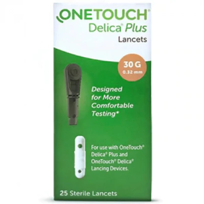 OneTouch Delica plus Lancets 25pcs(box)