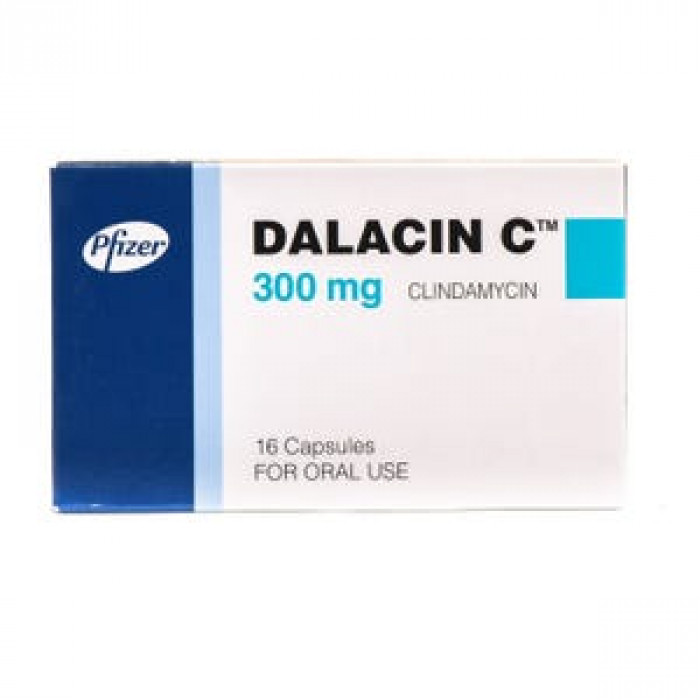 Dalacin C  300mg 16pcs(box)