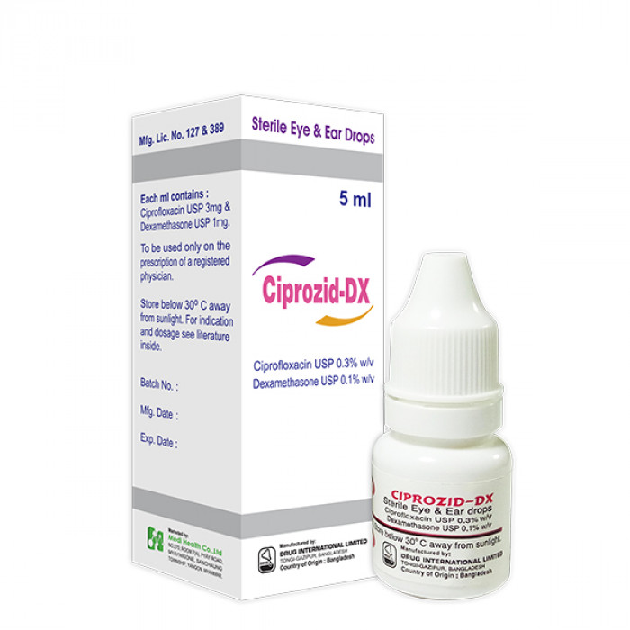 Ciprozid DX