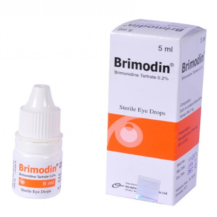 Brimodin Eye drop 5ml