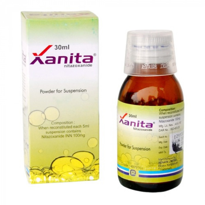 Xanita – Powder for Suspension 30 ml bottle