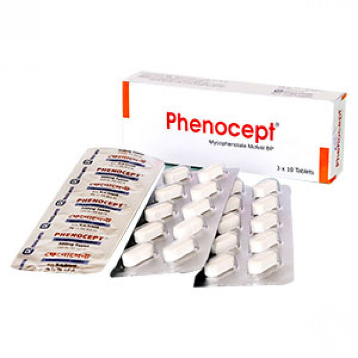 Phenocept 500mg 30pcs