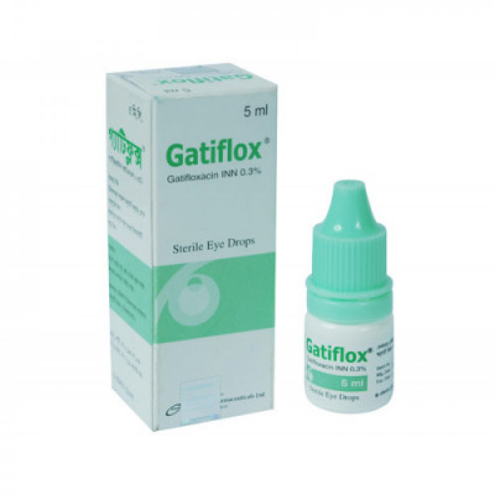 Gatiflox 0.3% Eye Drop 5ml