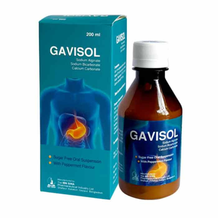 Gavisol Oral Suspension 200ml