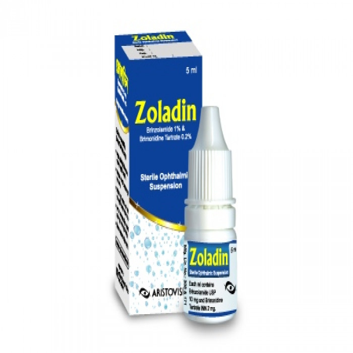Zoladin Eye Drop (1%+0.2%)