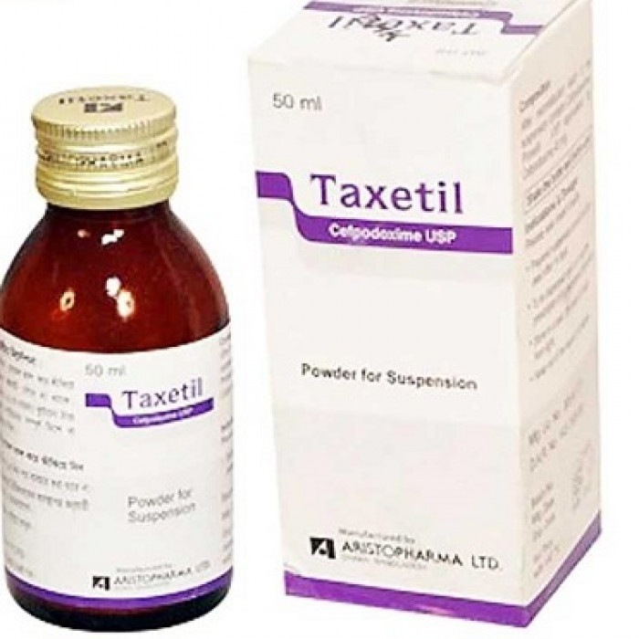Taxetil Powder for Suspension 50 ml