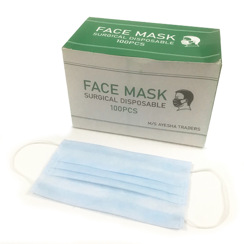 Surgical Disposable Face Mask 100pcs(Box)