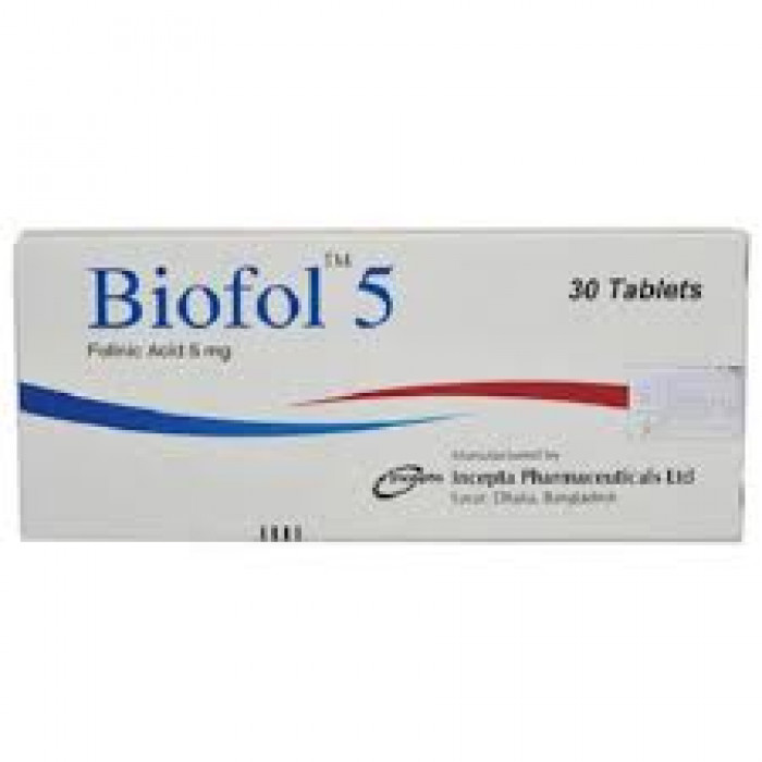 Biofol 5mg30pcs(box)