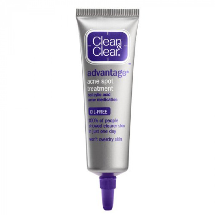 Clean & Clear Advantage Acne Spot Treatment Cream 22ml