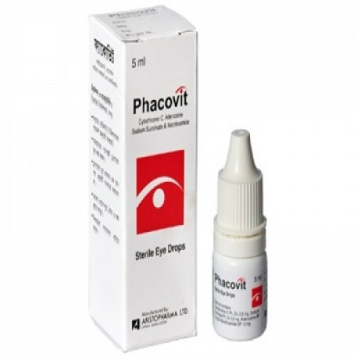 Phacovit Eye Drop 5ml