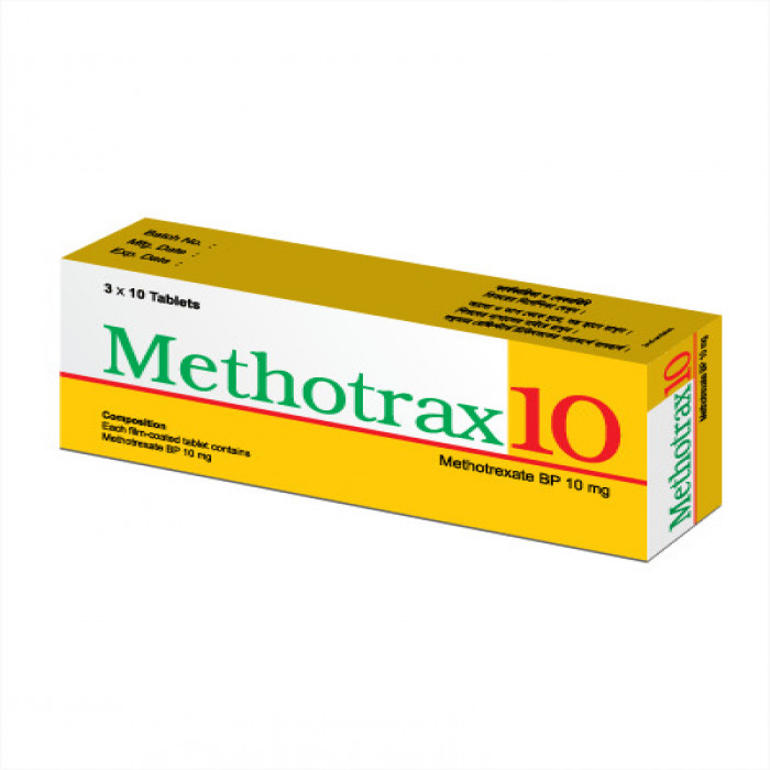 Methotrax 10mg 10pcs