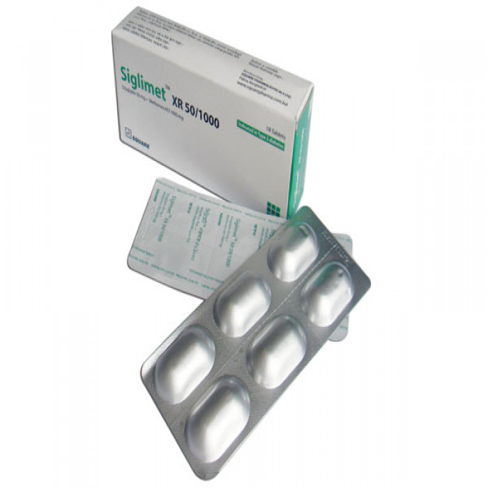 Siglimet XR 50/1000 mg 6Pcs