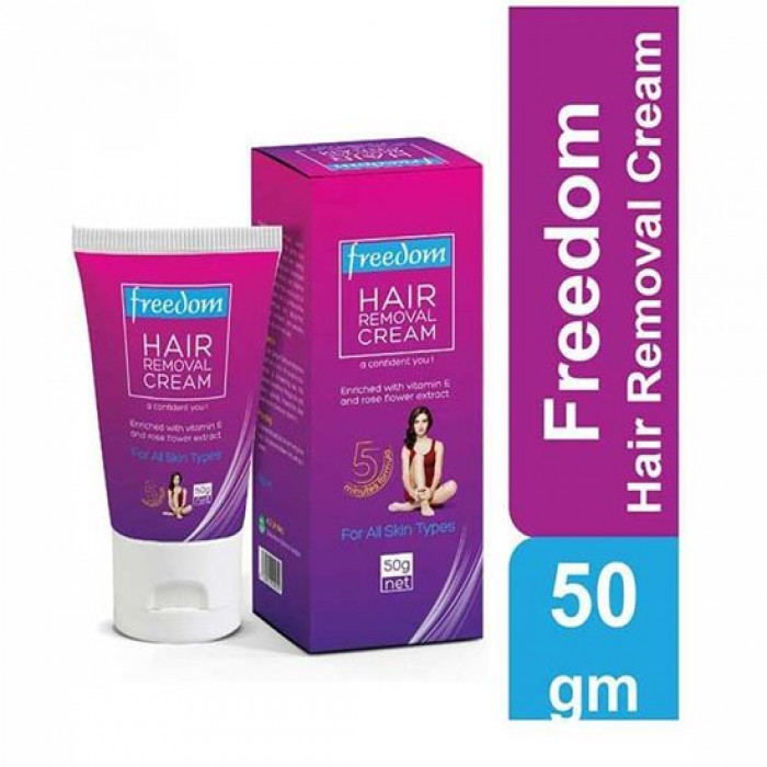 Freedom Hair Removal Cream 50gm