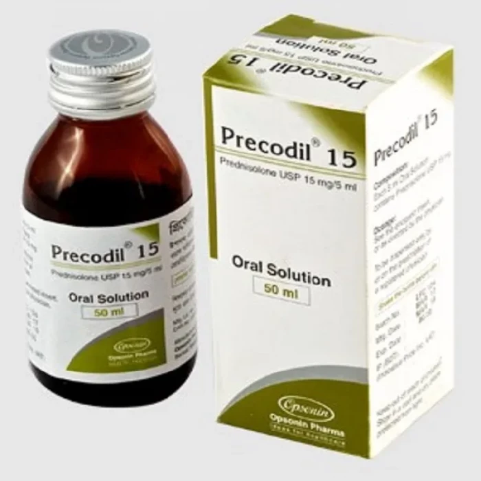 Precodil – Oral Solution 15 mg/5 ml 50 ml bottle/pcs
