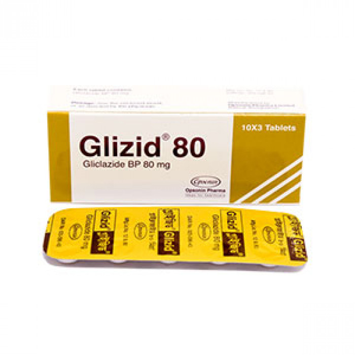 Glizid 80mg 10pcs
