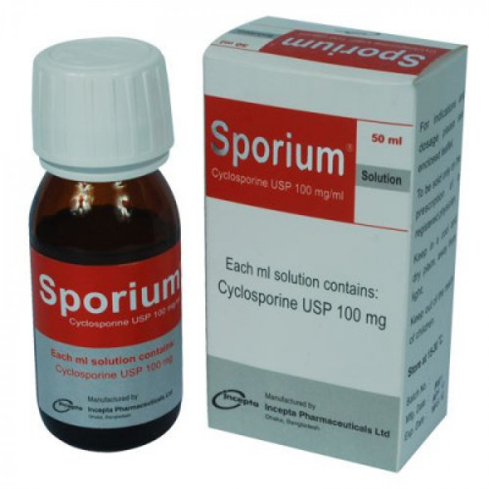 Sporium Ophthalmic Emulsion 50ml