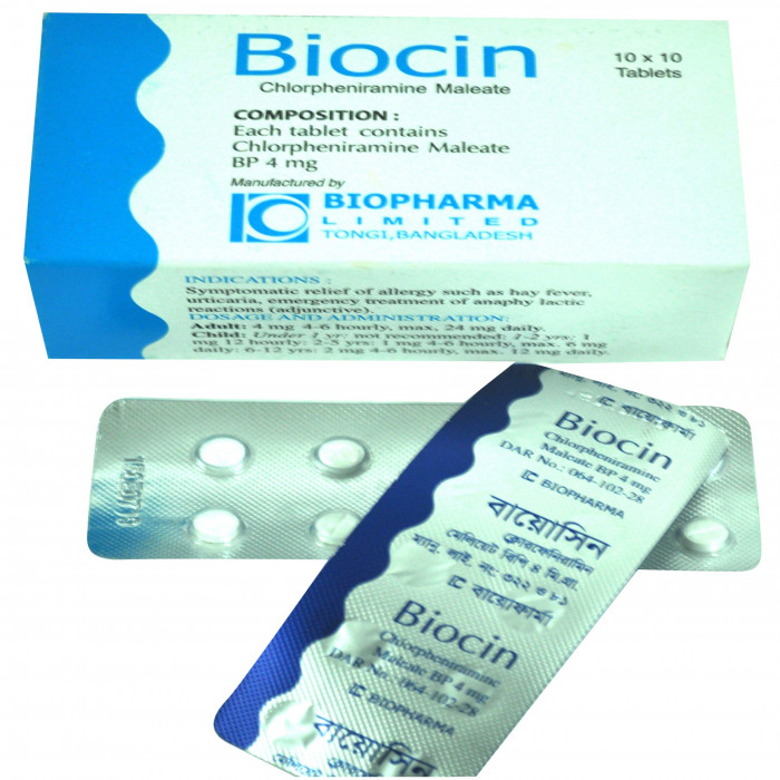 Biocin 4mg (10pcs)