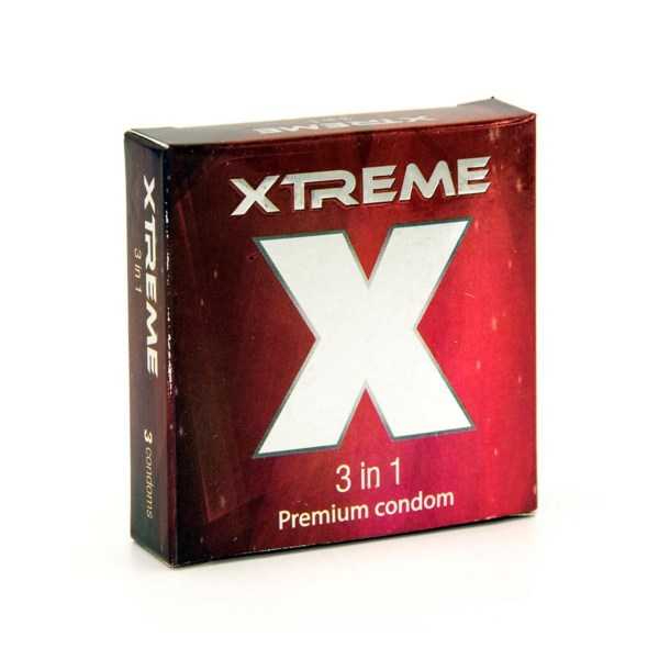 Xtreme 3 in 1 condom