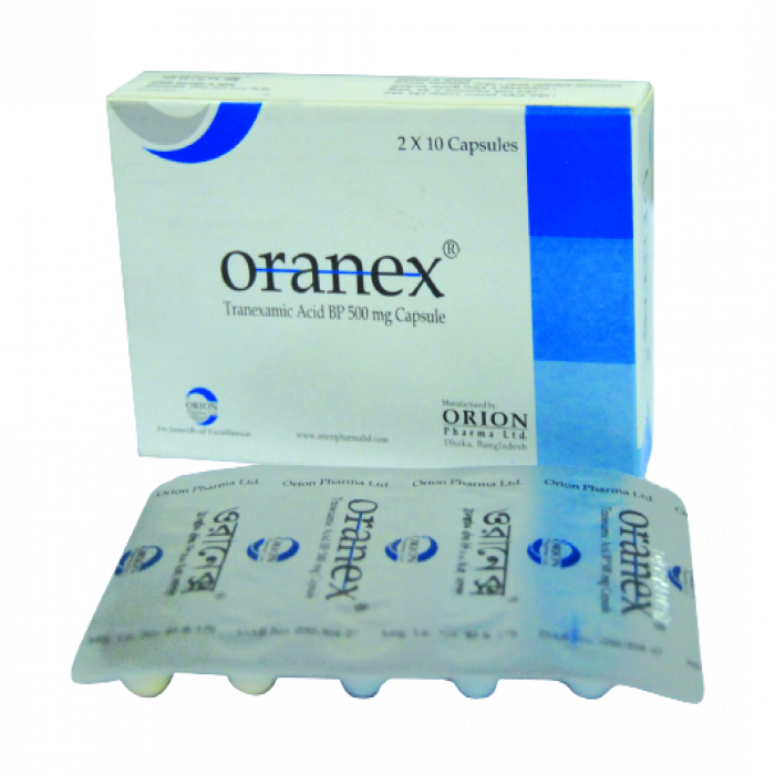 Oranex 500 mg10pcs