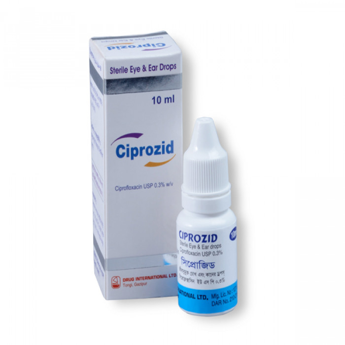 Ciprozid Eye Drop