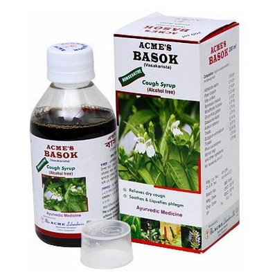 Acme's Basok 200ml syrup
