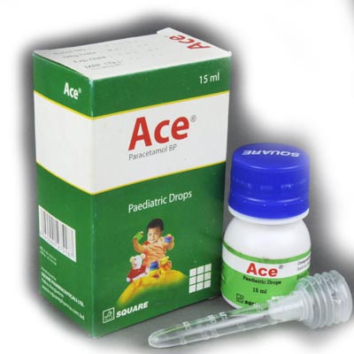 Ace 15ml Ped. Drops