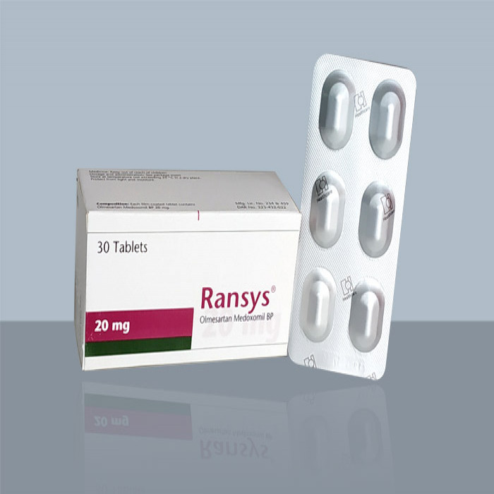 Ransys 20 mg 30's pack