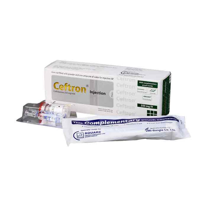 Ceftron 250 IV Injection