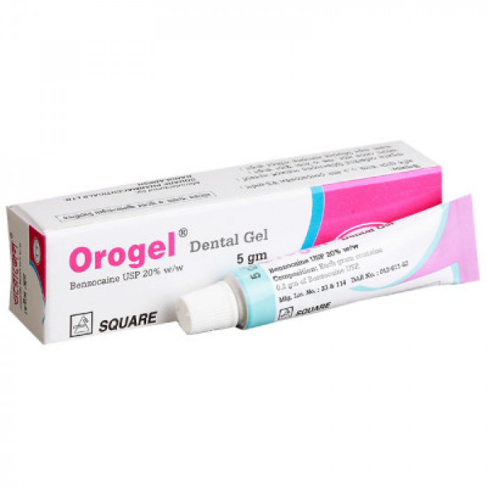 Orogel Dental Gel