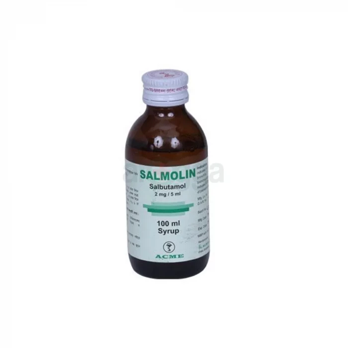 Salmolin Syrup (2mg/5ml)