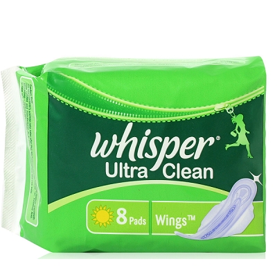 Whisper Ultra Clean 8pcs.
