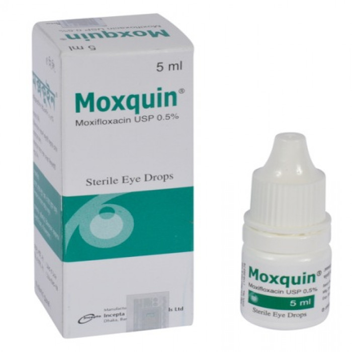 Moxquin Eye  (W/P) 5ml