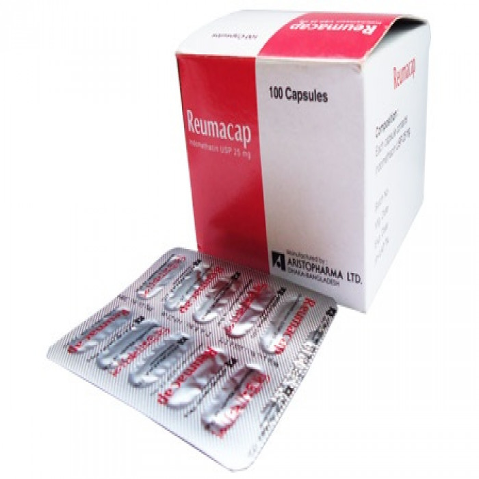 Reumacap 25 mg (10 Pcs)