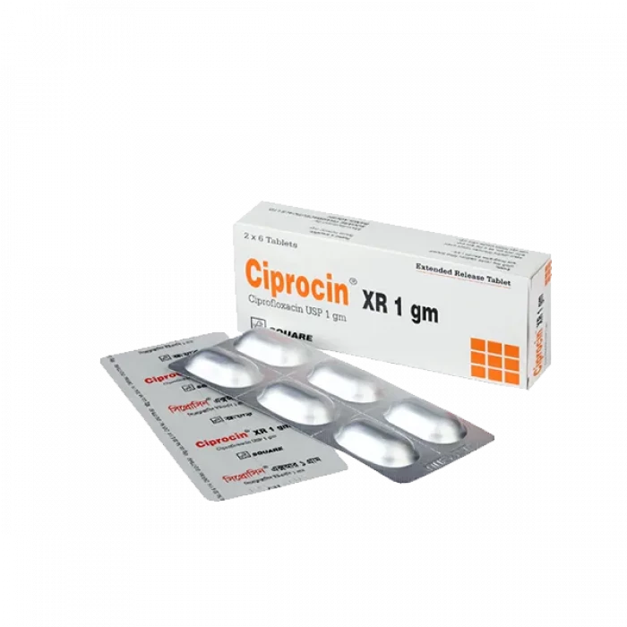 Ciprocin XR 1gm (Box)