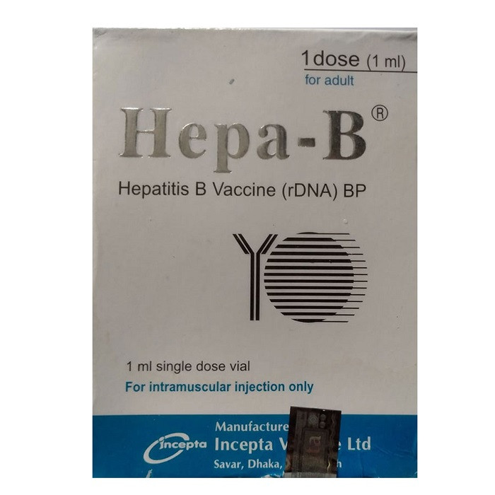 Hepa-B Vaccine 1ml