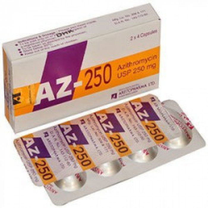 AZ-250 mg 4 Pcs
