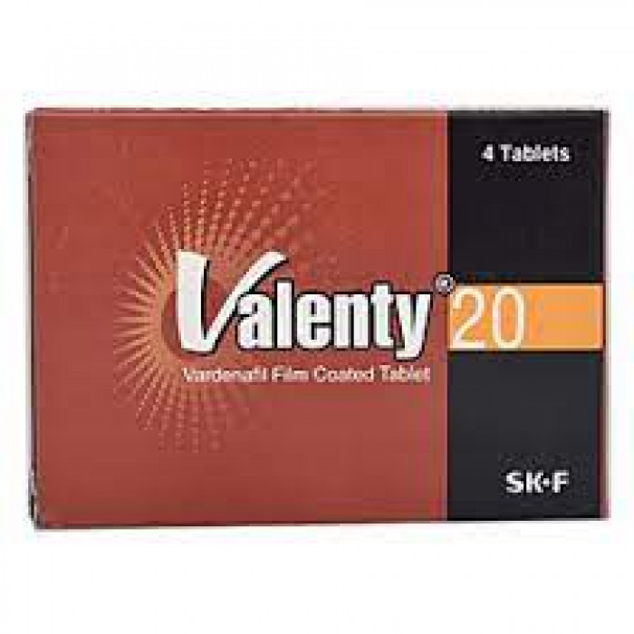 Valenty 20mg(box) 4pcs